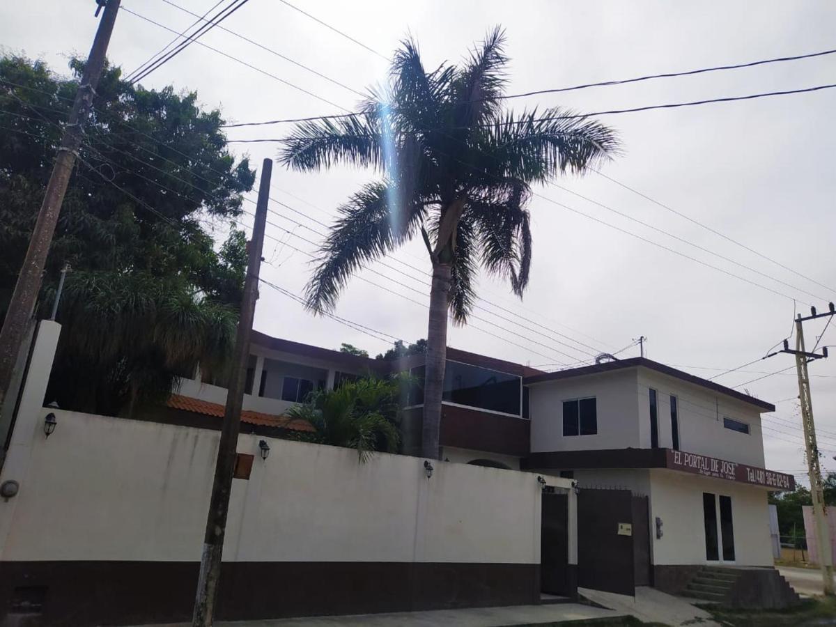 Portal De Jose Hotel Ciudad Valles Exterior photo